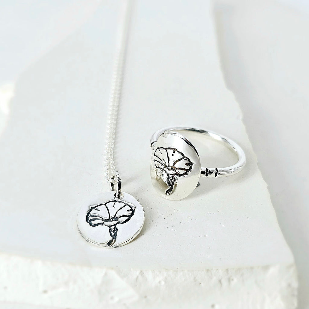 Celebrate Their Story: September - The Birth Flower Pendant