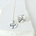 Celebrate Their Story: September - The Birth Flower Pendant