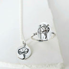 Celebrate Their Story: September - The Birth Flower Ring