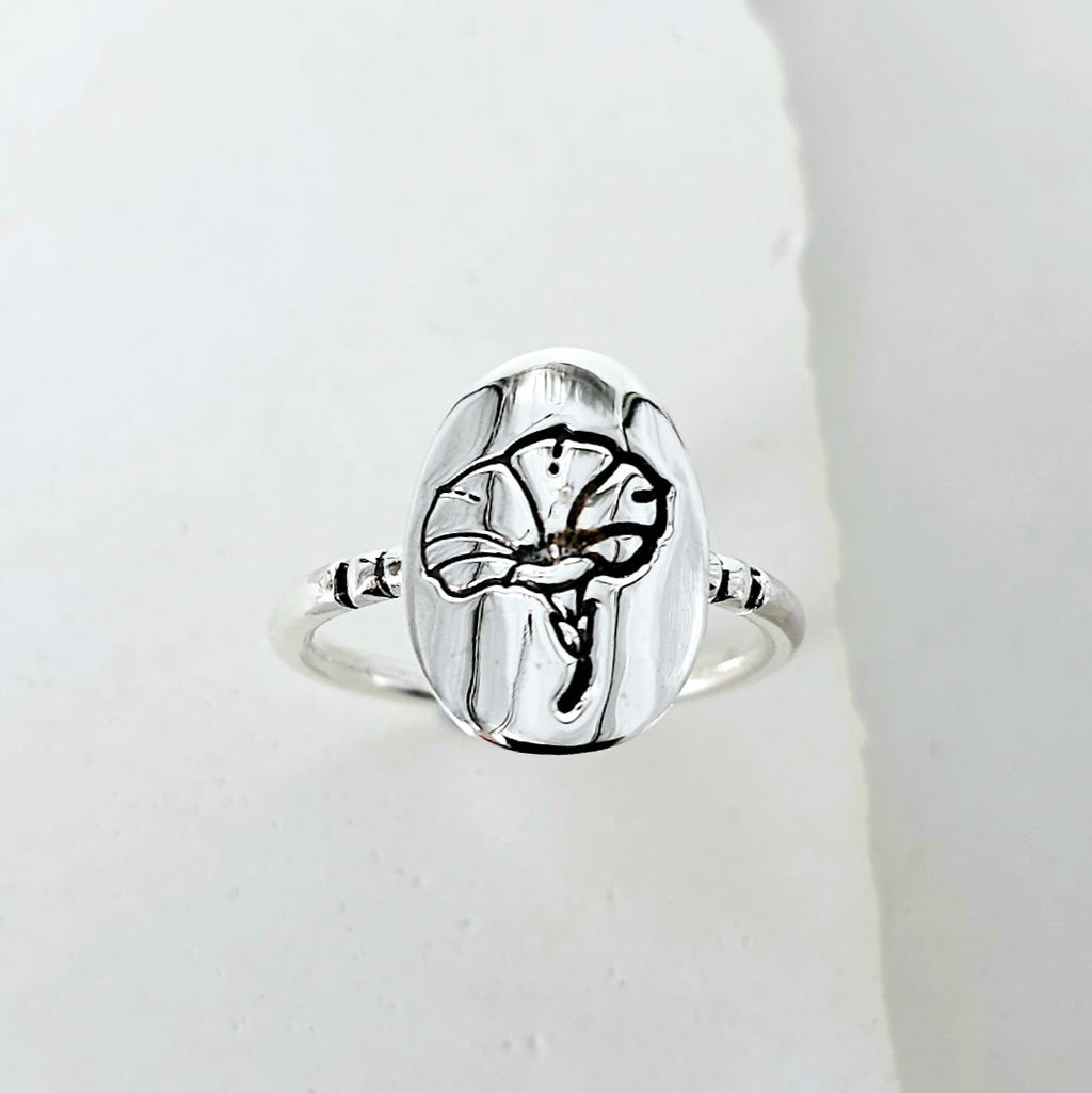 Celebrate Their Story: September - The Birth Flower Ring