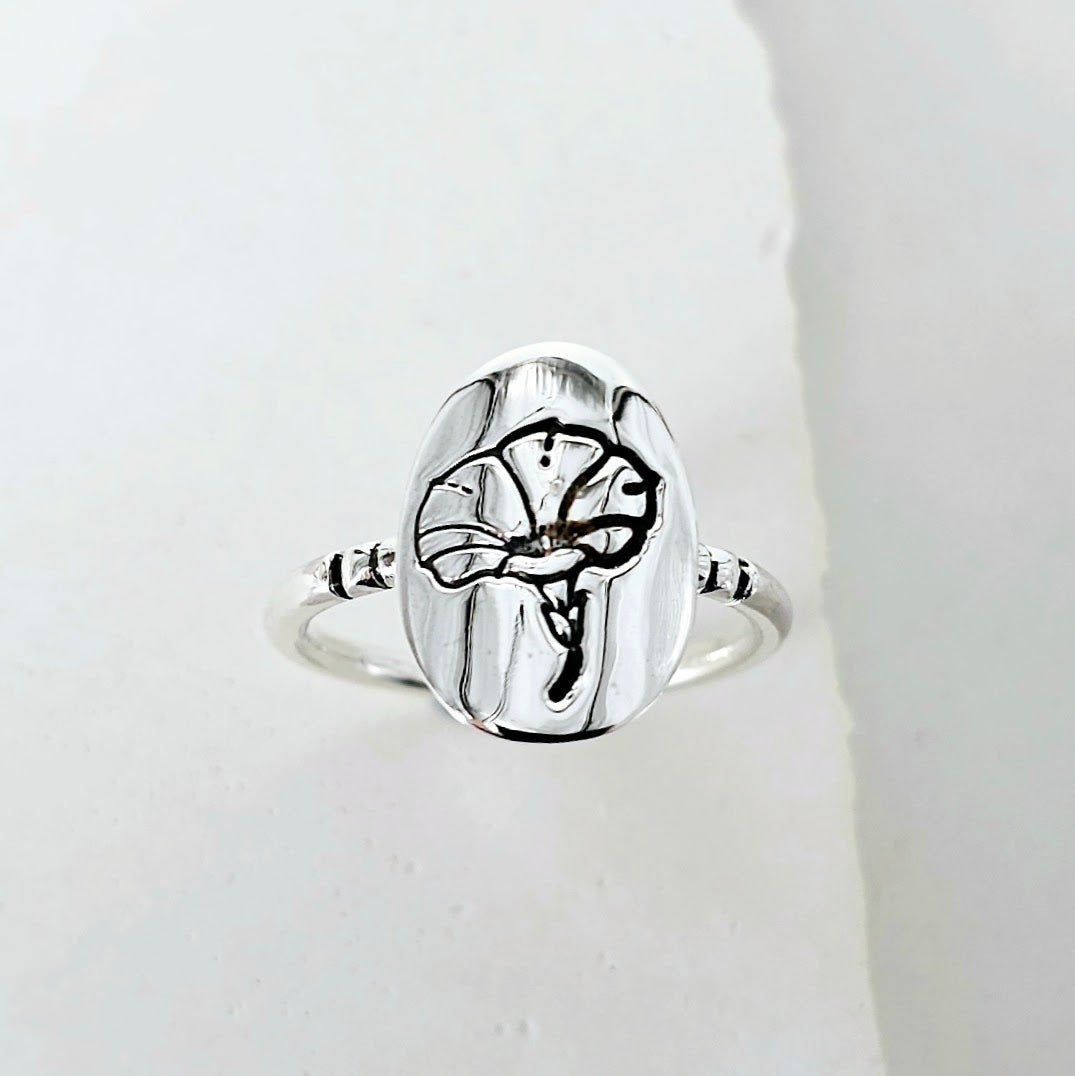 Celebrate Their Story: September - The Birth Flower Ring