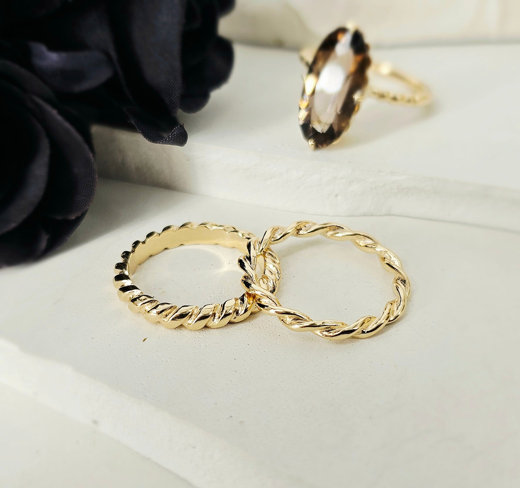 Discover Your Signature Stack: Helix Ring