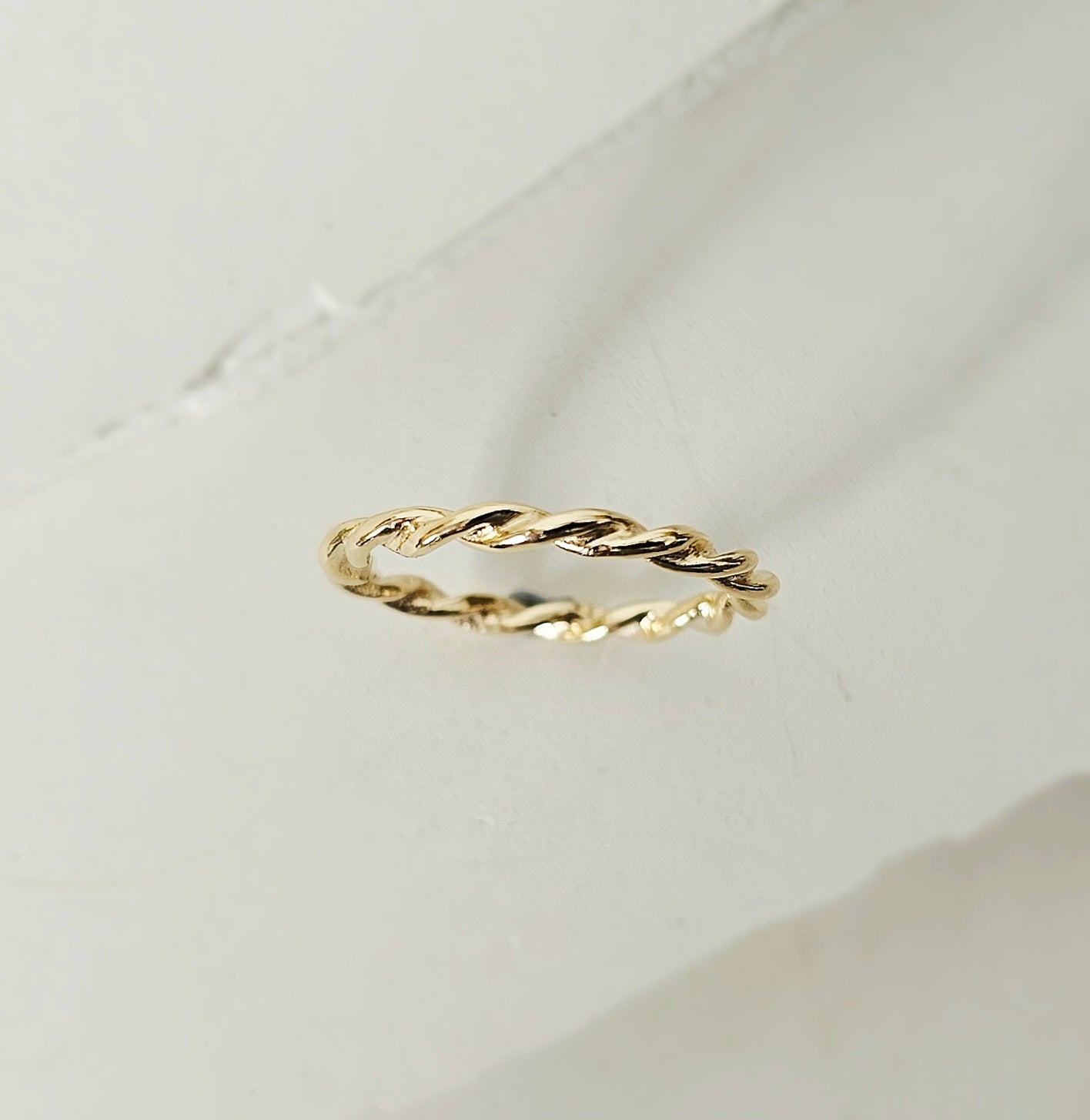 Discover Your Signature Stack: Helix Ring