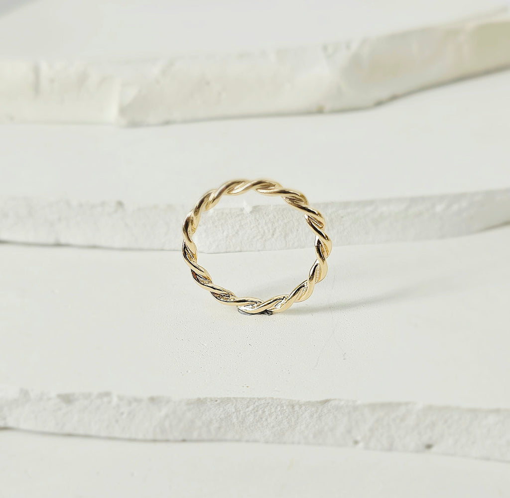 Discover Your Signature Stack: Helix Ring