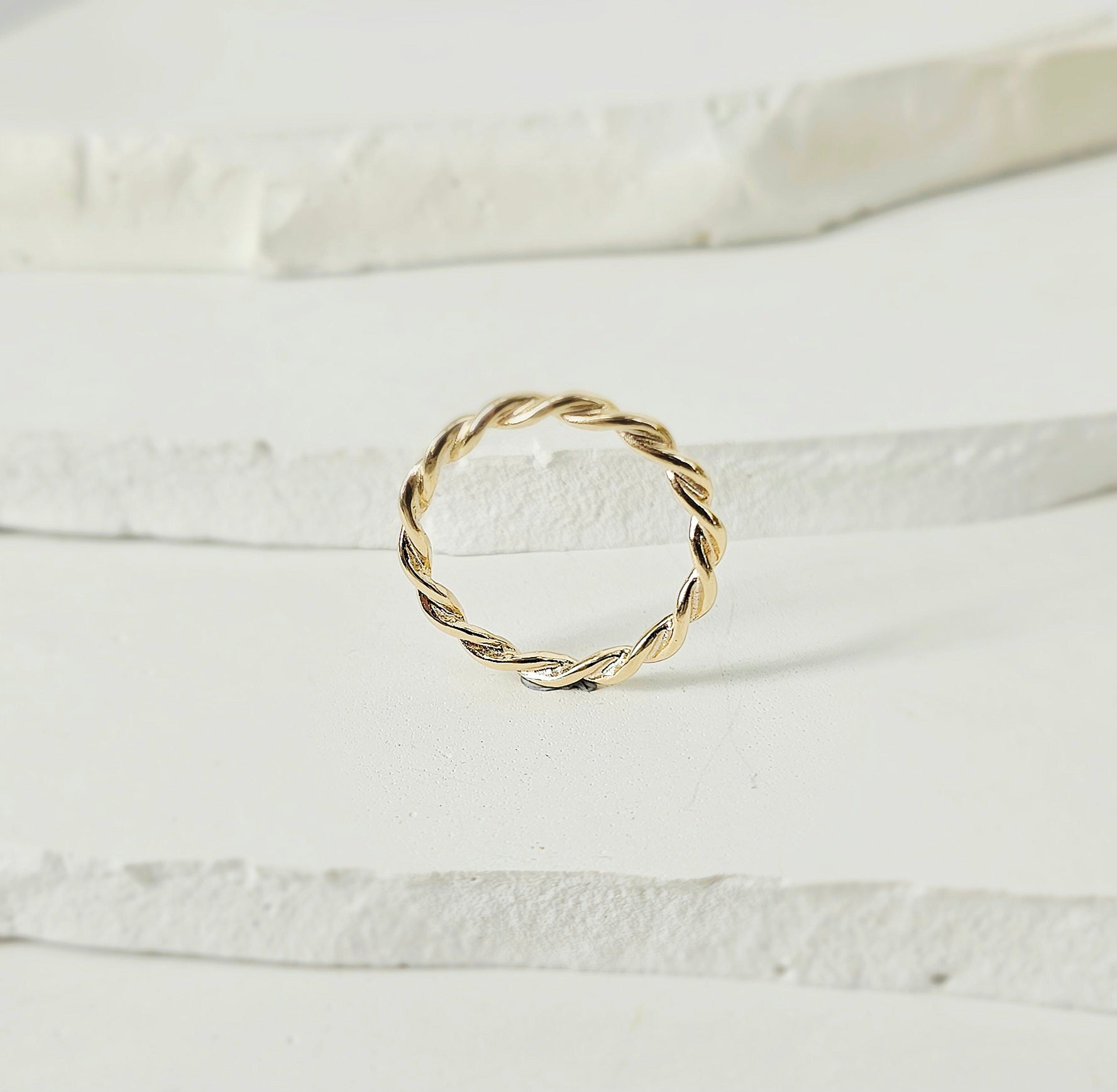 Discover Your Signature Stack: Helix Ring