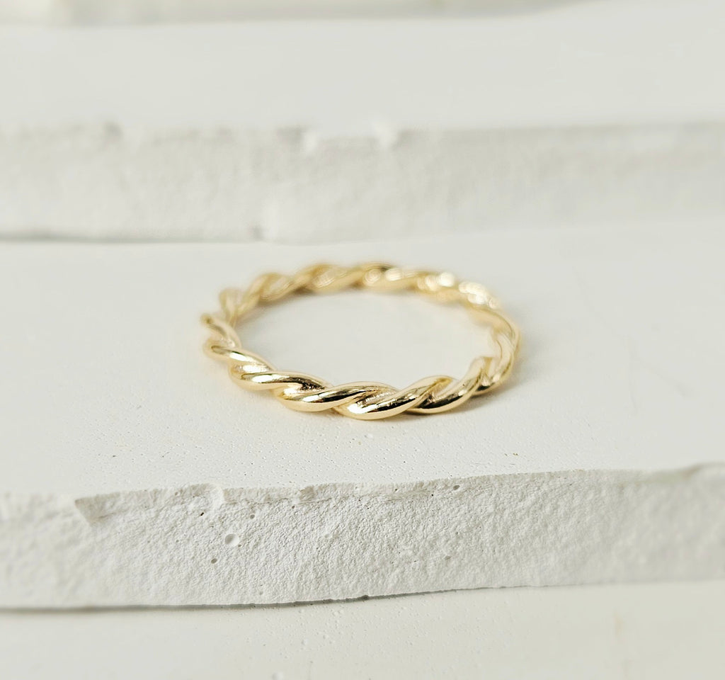Discover Your Signature Stack: Helix Ring