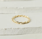 Discover Your Signature Stack: Helix Ring
