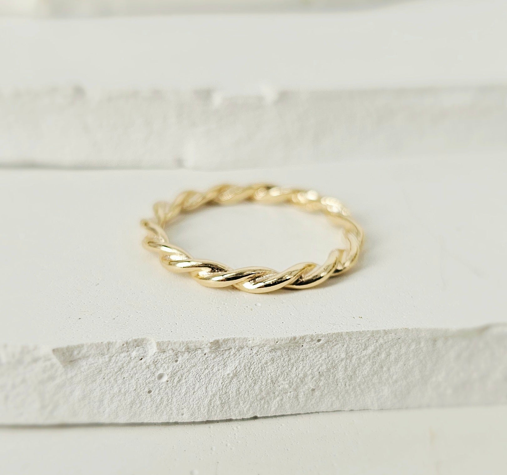 Discover Your Signature Stack: Helix Ring