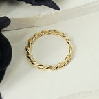 Discover Your Signature Stack: Helix Ring