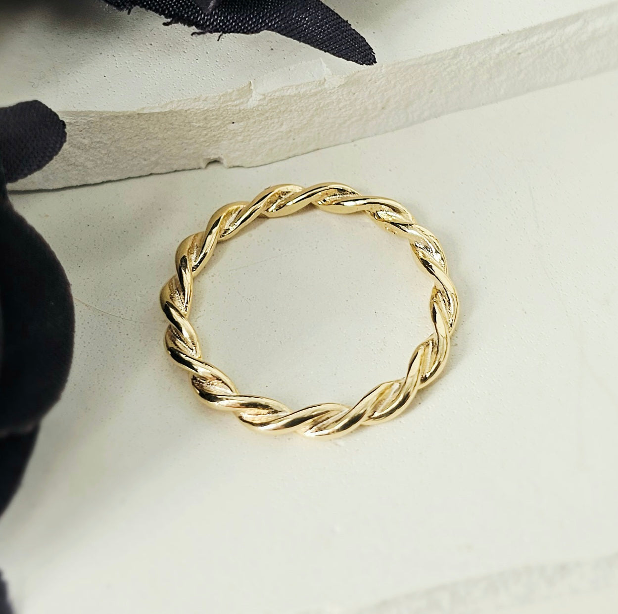 Discover Your Signature Stack: Helix Ring