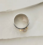 Discover Your Next Signature Piece: 11mm Cream Mabe Pearl Ring