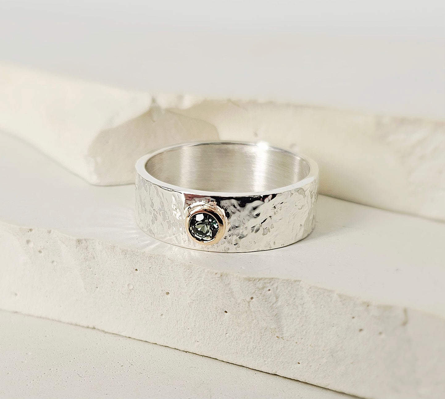 Ocean Reflection:  Organic Ring