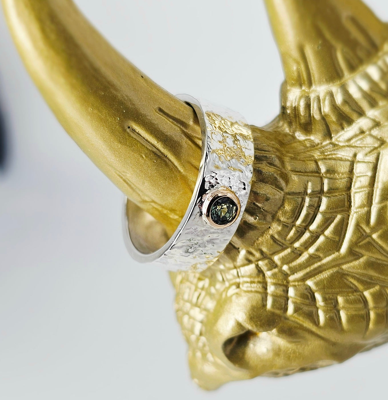 Ocean Reflection:  Organic Ring