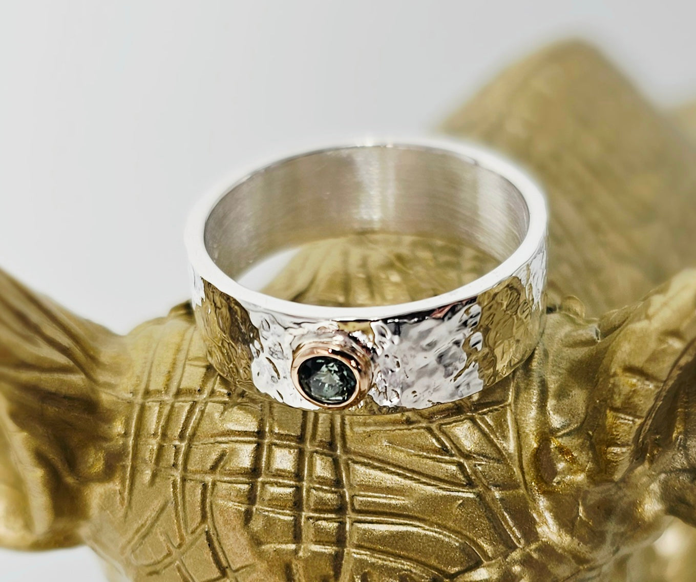 Ocean Reflection:  Organic Ring