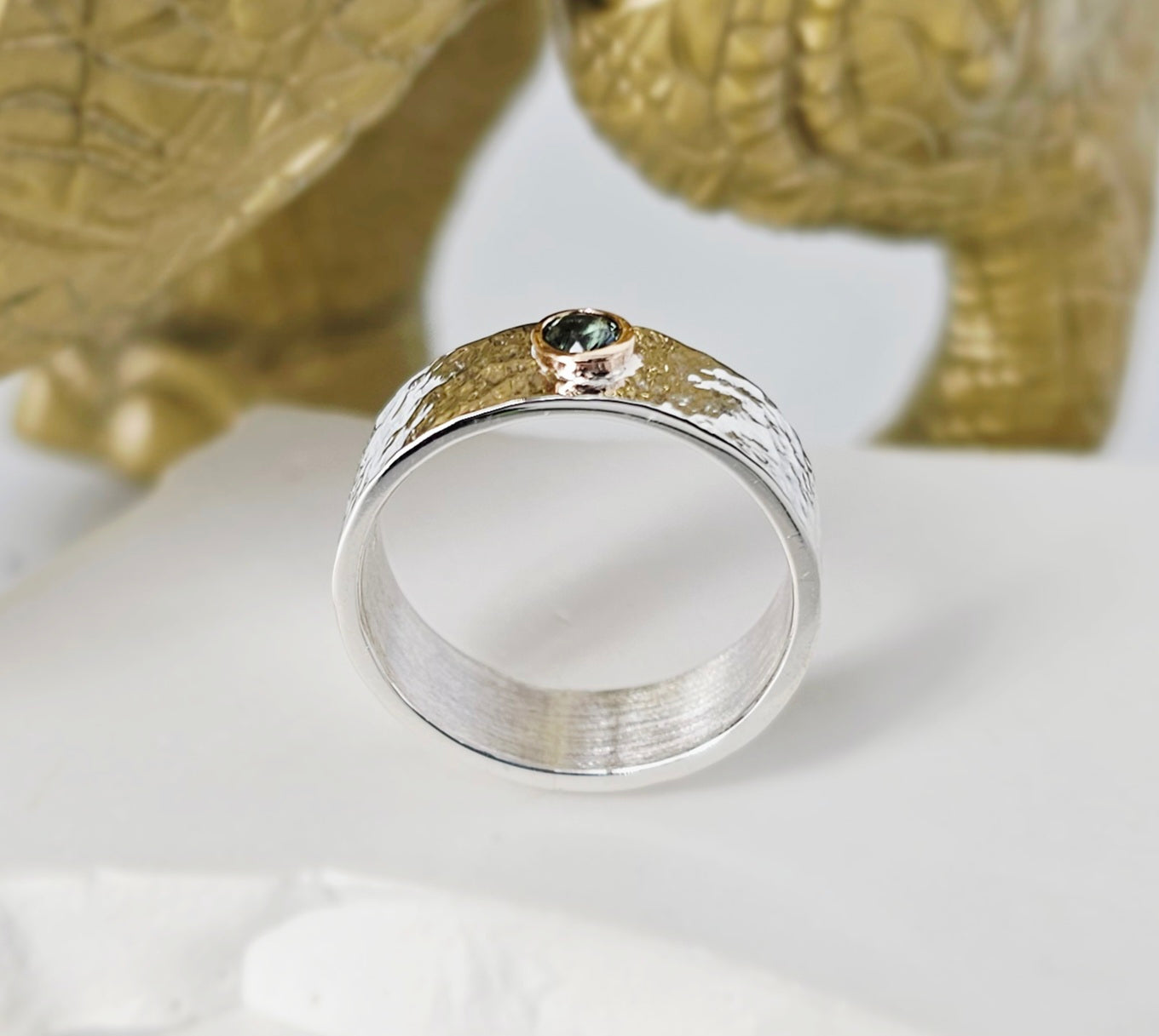 Ocean Reflection:  Organic Ring