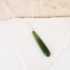 Pounamu Drop Pendant Necklace