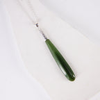 Pounamu Drop Pendant Necklace