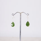 Pounamu Teardrop Earrings