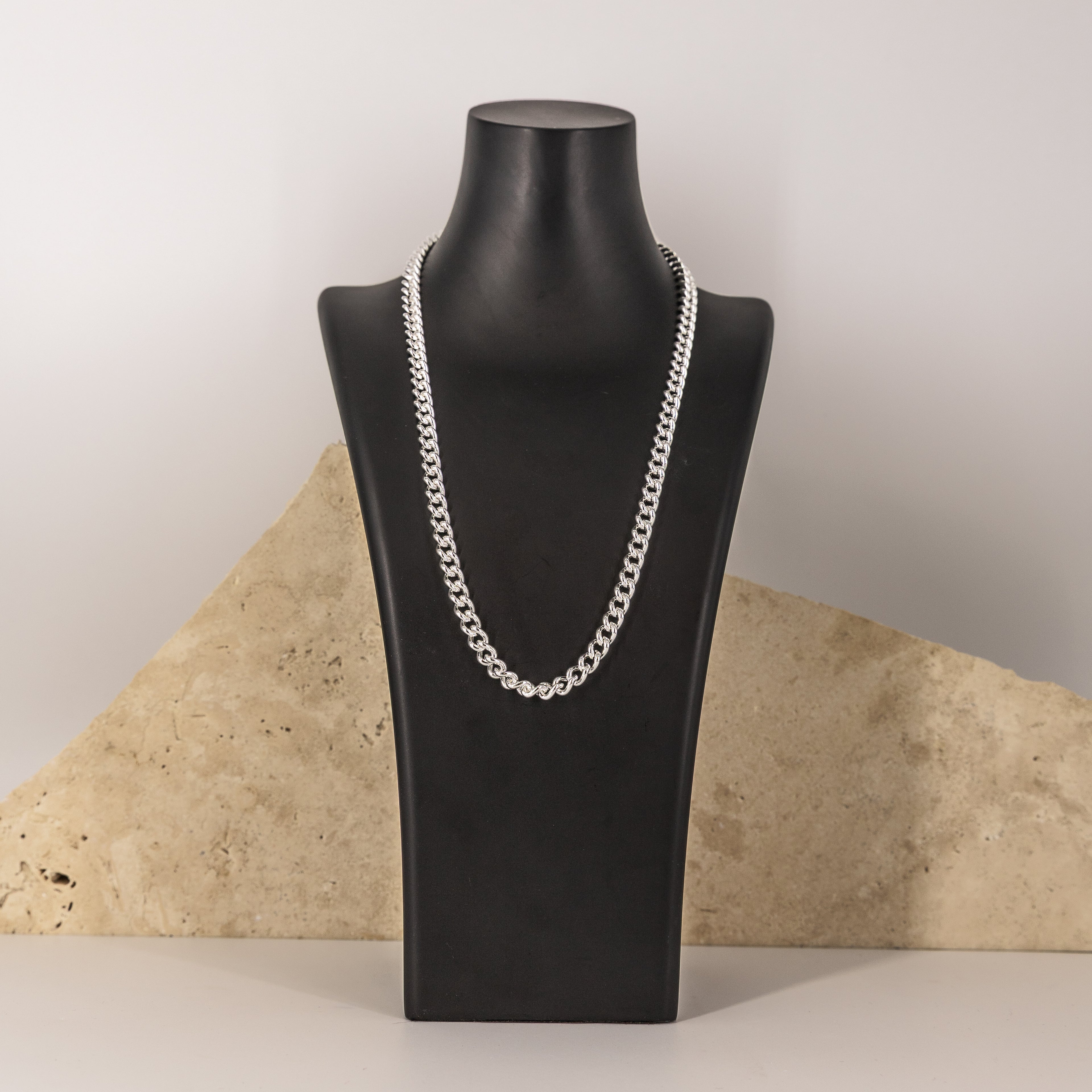 STG Plain Curb Chain