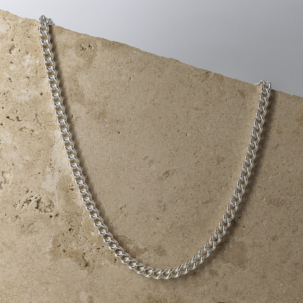 STG Plain Curb Chain