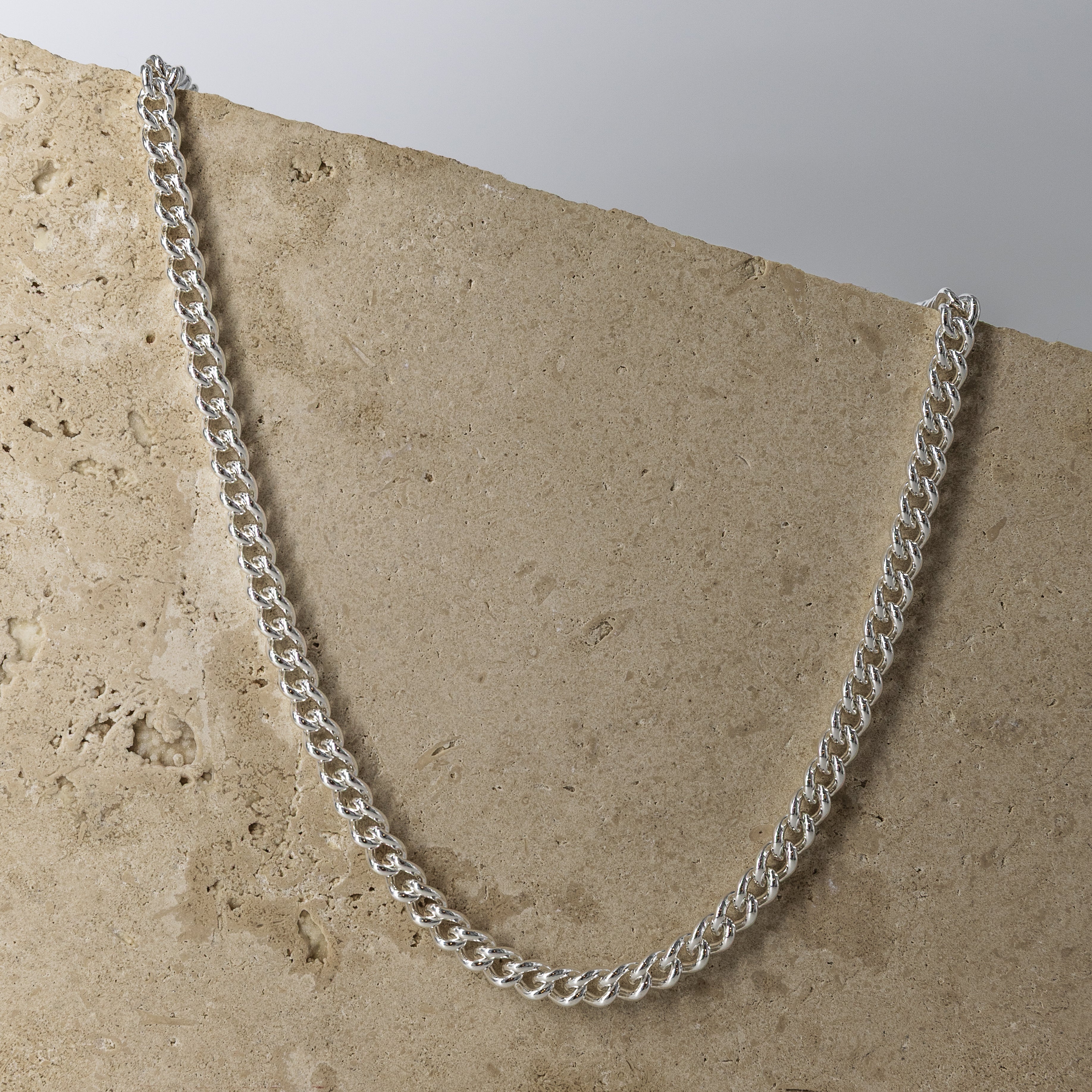 STG Plain Curb Chain