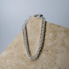 STG Double Curb Chain Bracelet