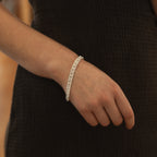 STG Double Curb Chain Bracelet