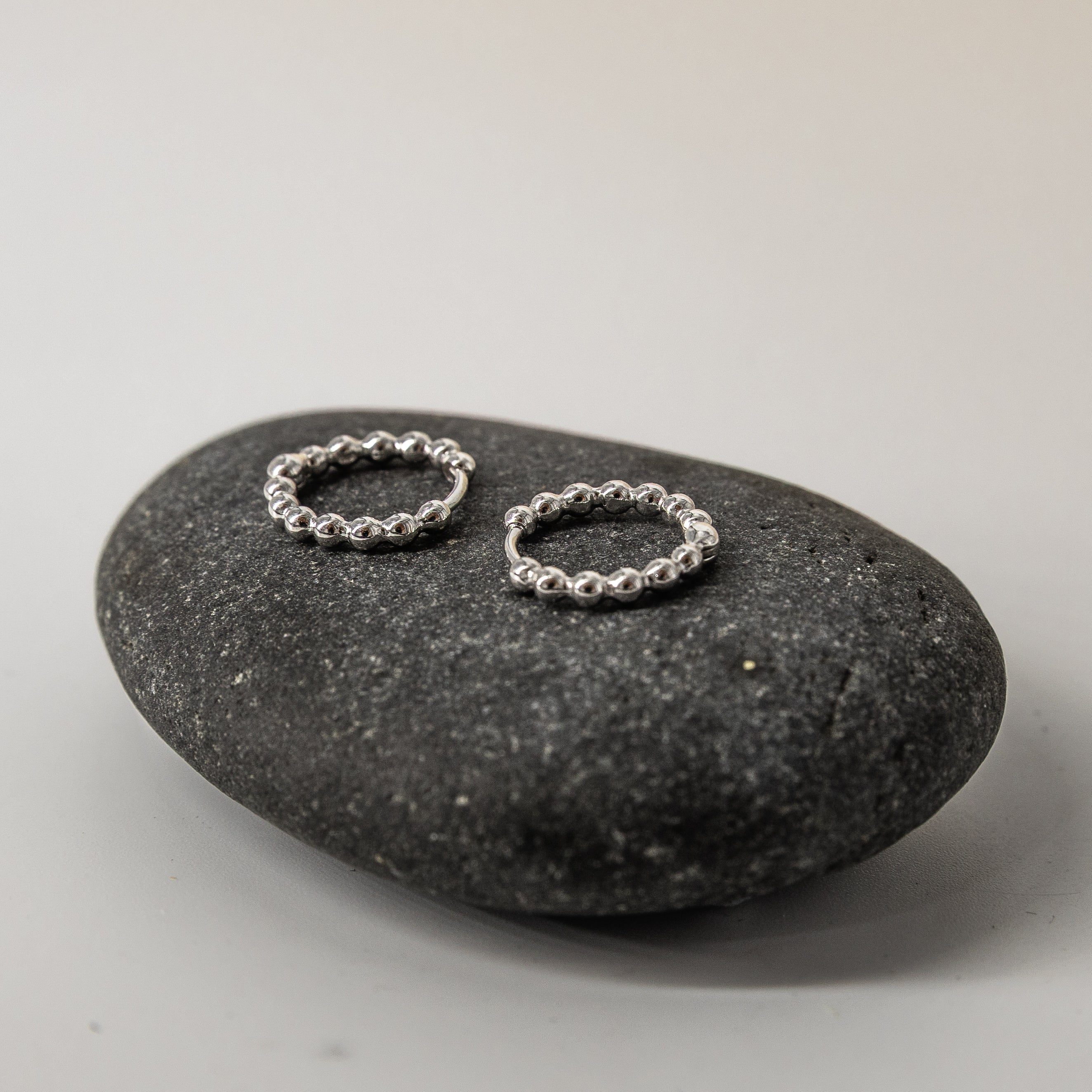 11mm Bubble Huggie Earring