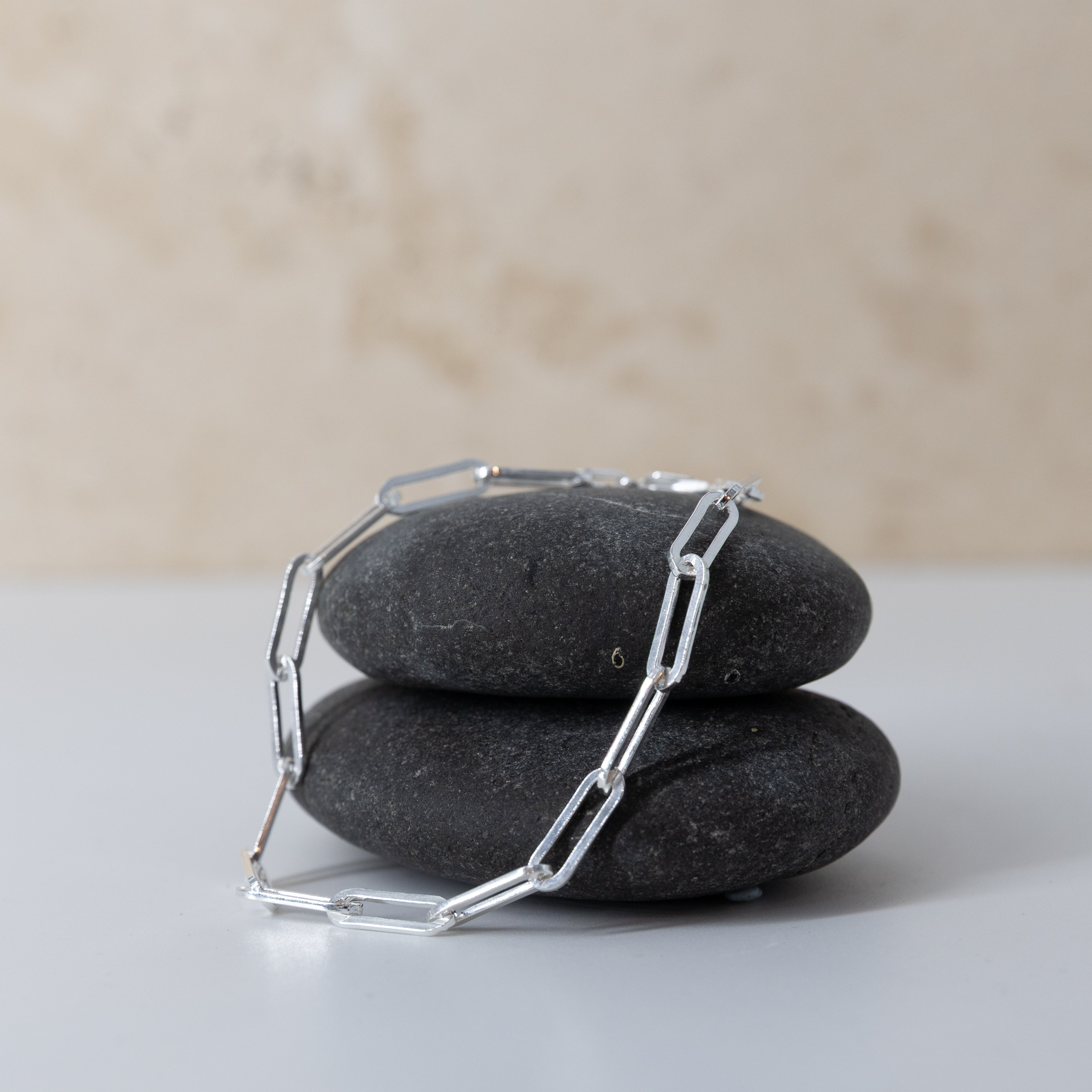 Paperclip Chain Bracelet