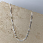 Bevel Dia Cut Curb Chain