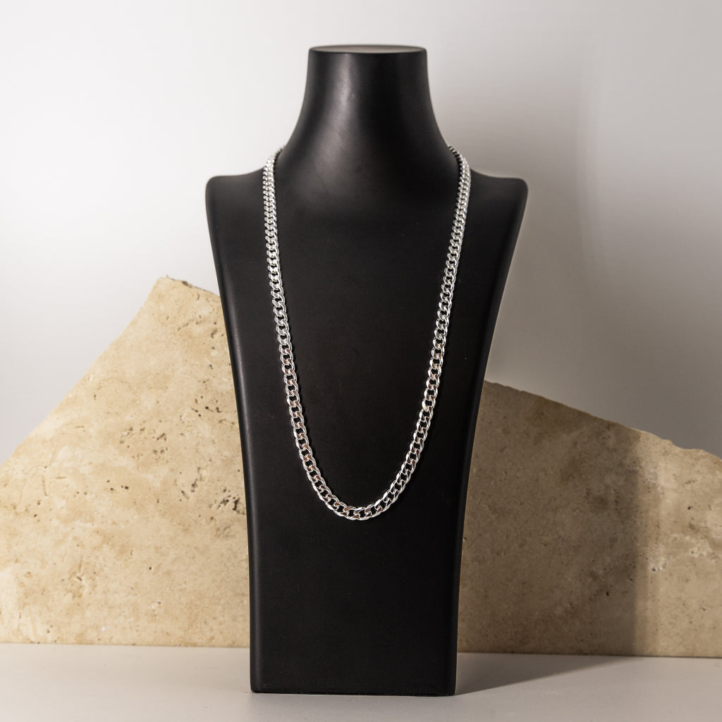 Bevel Dia Cut Curb Chain