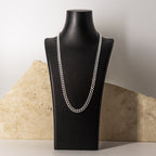 Bevel Dia Cut Curb Chain