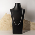 Bevel Dia Cut Curb Chain 55cm