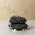 Figaro Paperclip Chain Bracelet