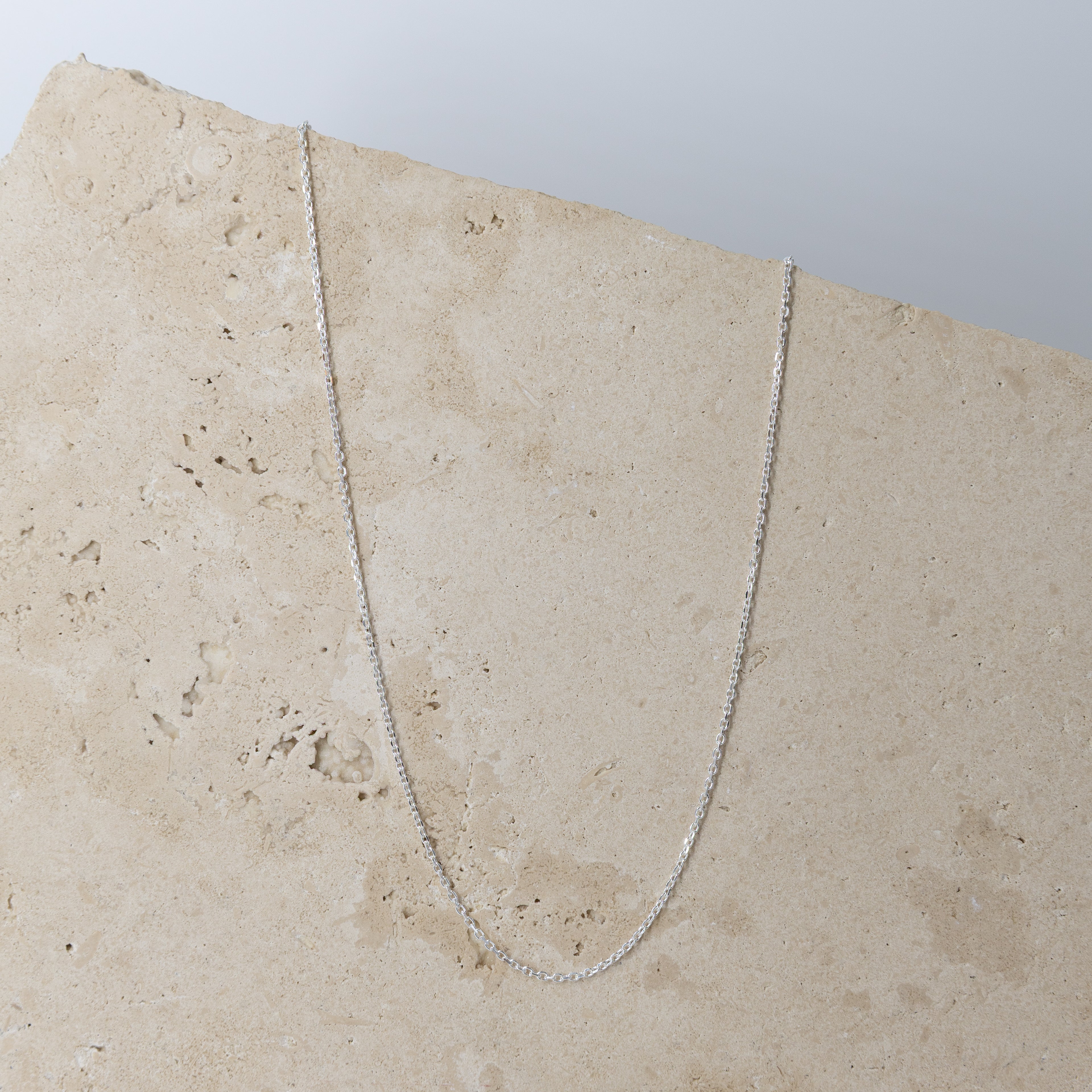 Bevel Dia Cut Curb Chain