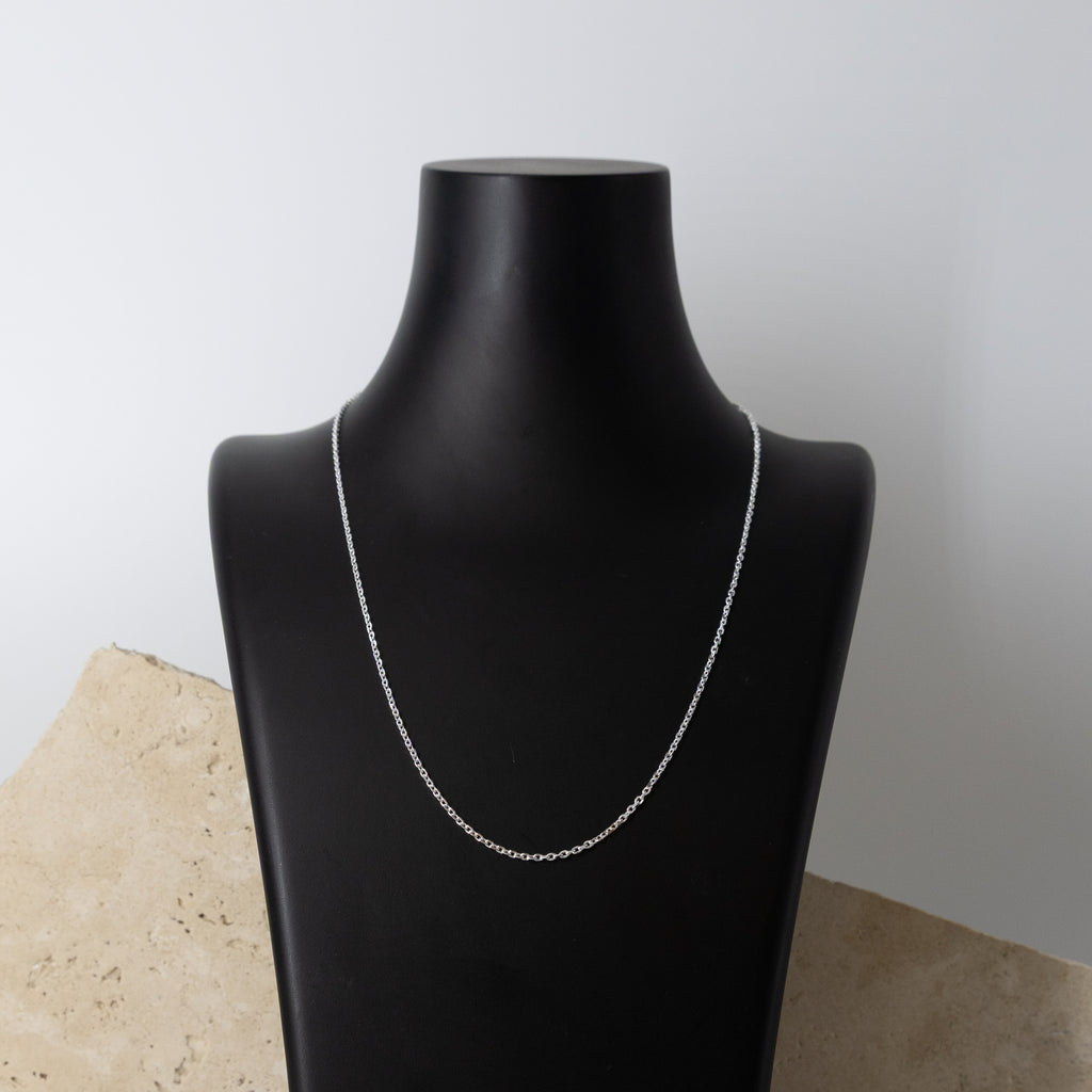 Bevel Dia Cut Curb Chain