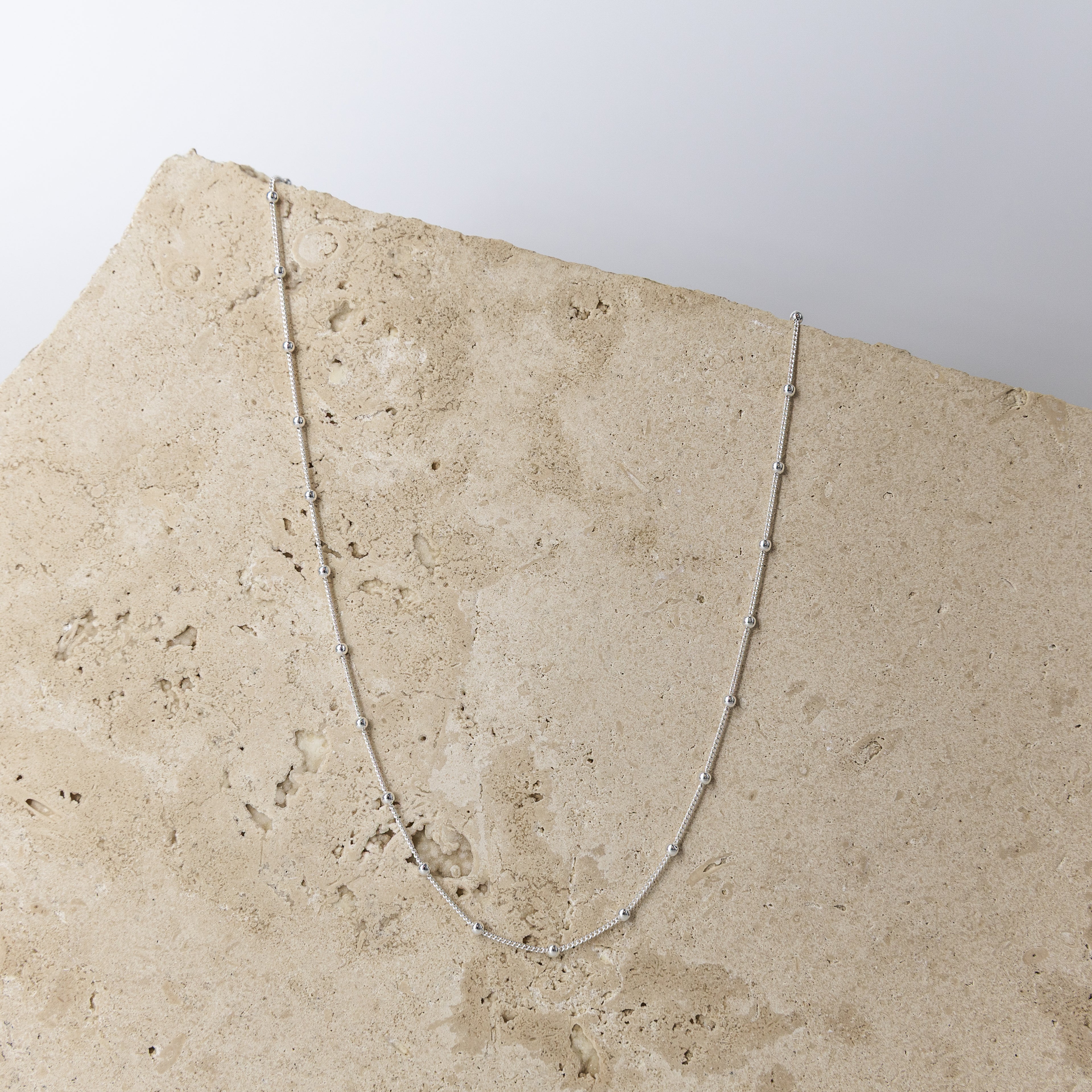 Chain with 2mm Balls and 3cm Ext