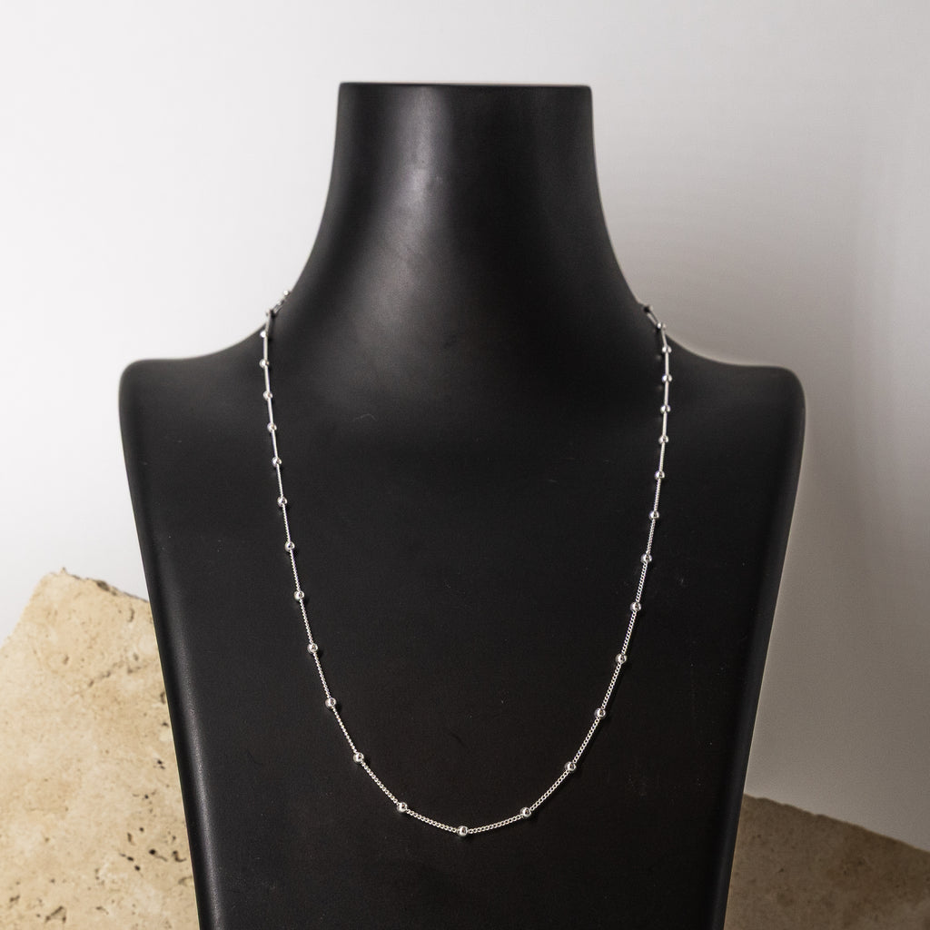 Chain with 2mm Balls and 3cm Ext