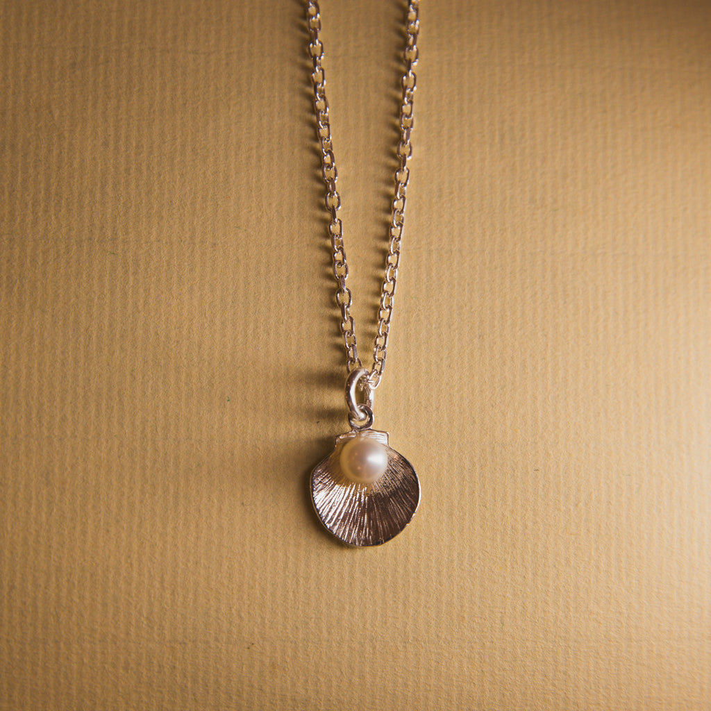 Venus Rising Pearl Necklace