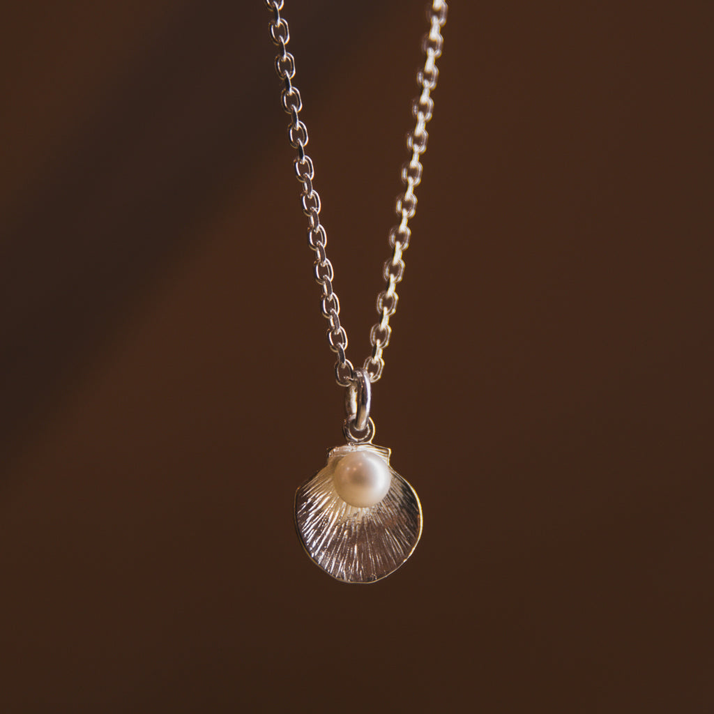 Venus Rising Pearl Necklace