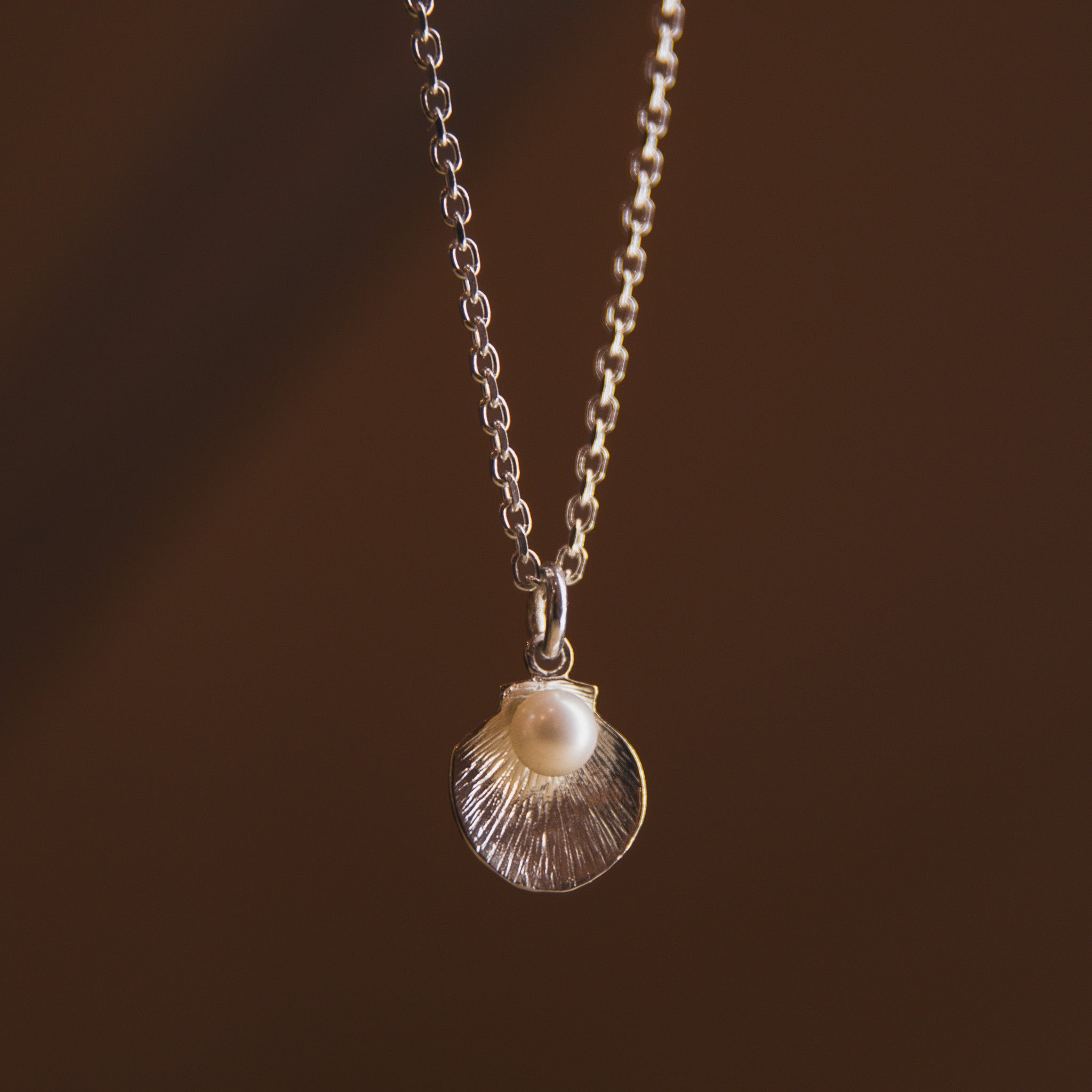Venus Rising Pearl Necklace