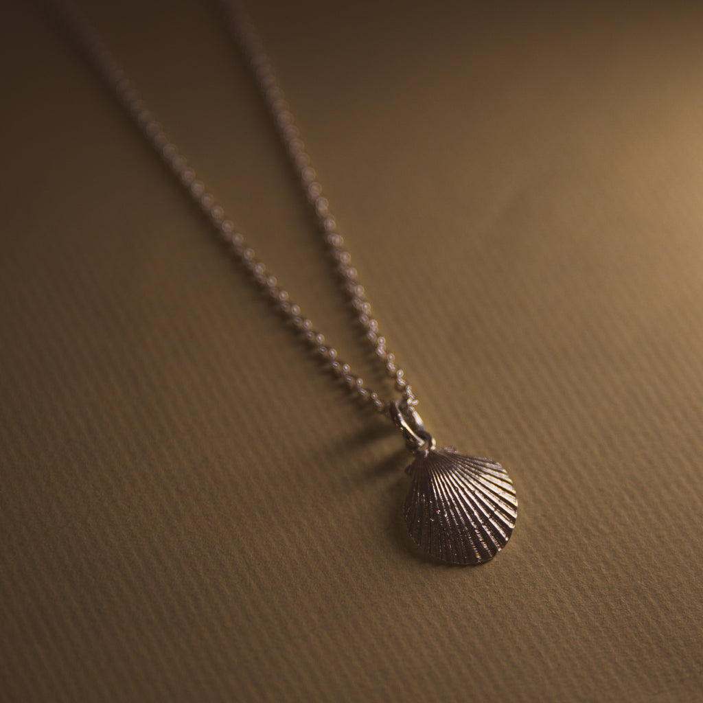 Venus Shell Pendant Necklace