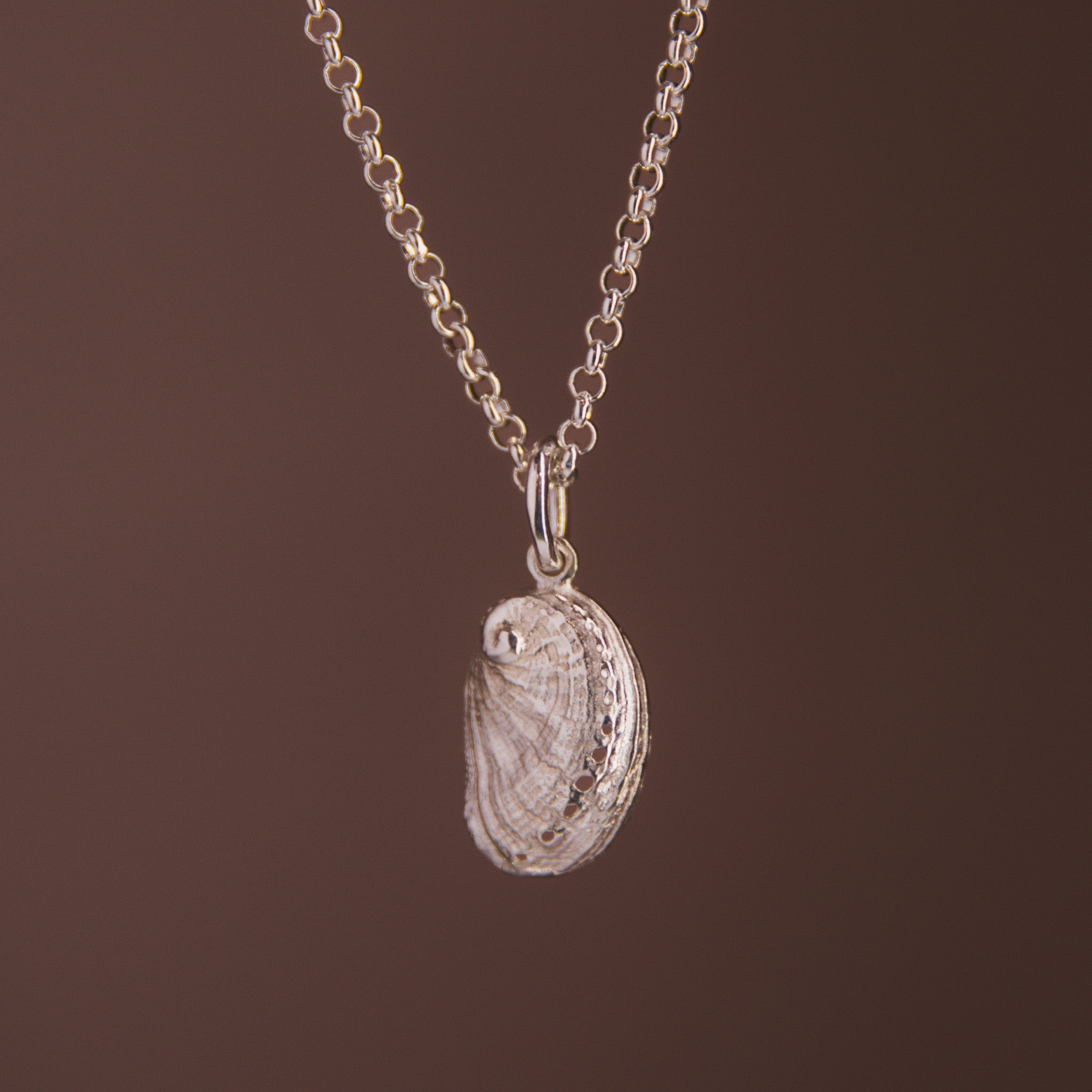 Pāua Tide Pendant Necklace