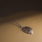Pāua Tide Pendant Necklace Medium