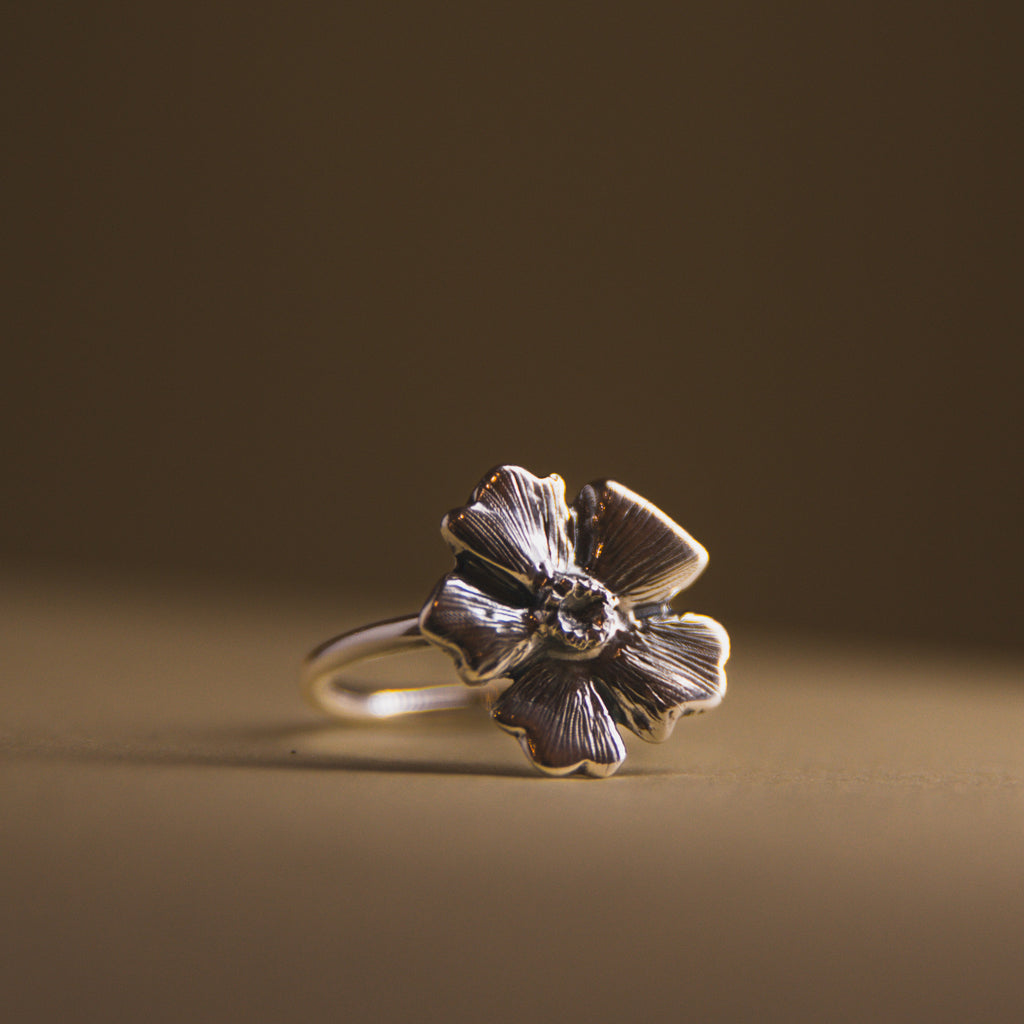 Hibiscus Bloom Ring