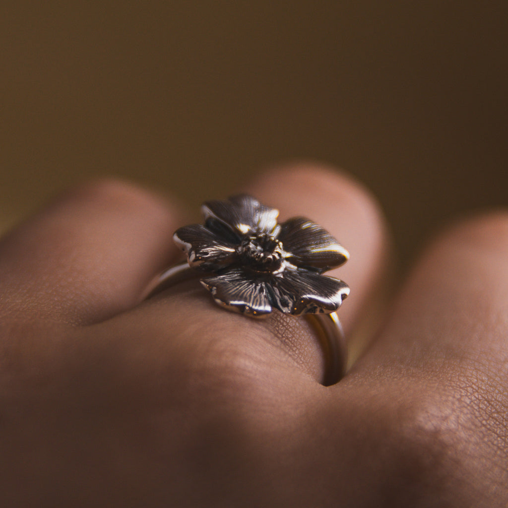 Hibiscus Bloom Ring