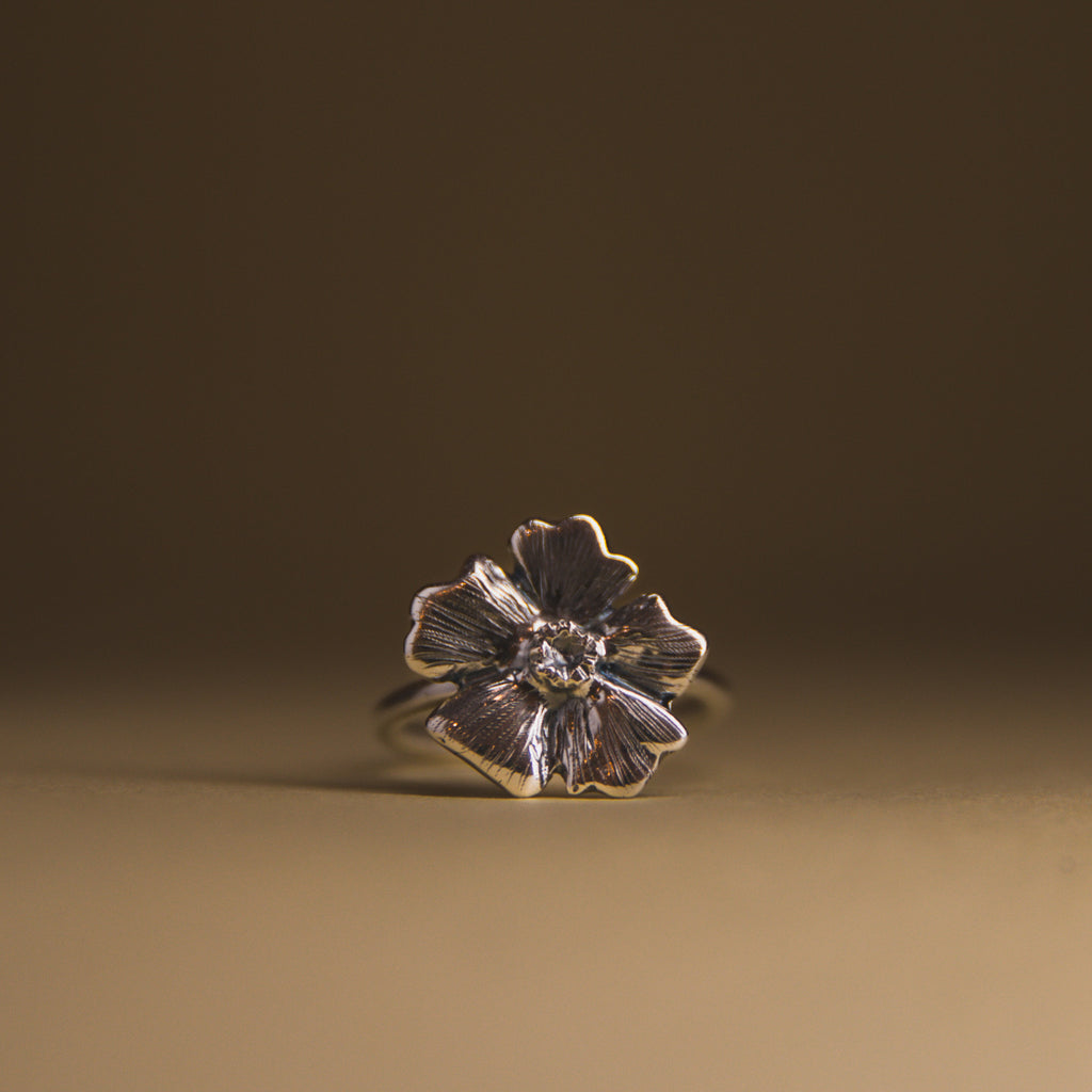Hibiscus Bloom Ring