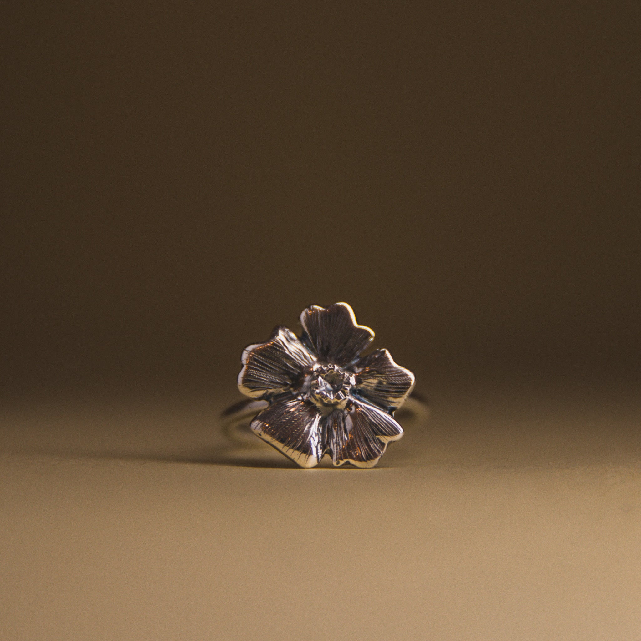 Hibiscus Bloom Ring