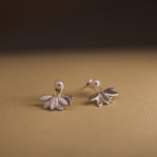 Botanical Pearl Studs