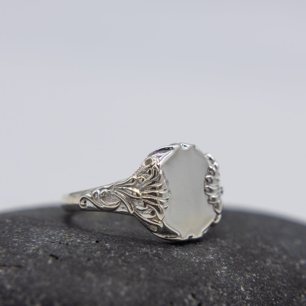 Silver Signet Ring